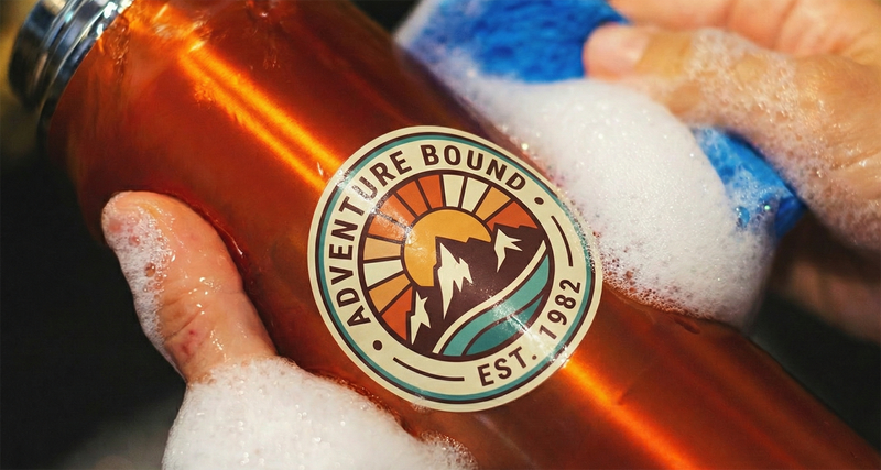 Printed on durable, waterproof vinyl materials for long-term use