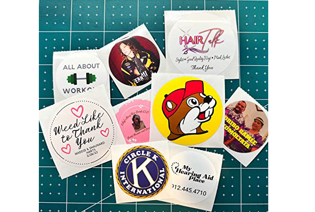 High-Quality Custom Stickers – 1-Day Turnaround