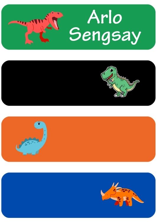 Dinosaurs - Theme 9
