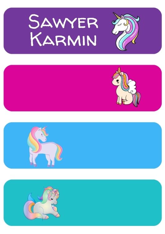 Unicorns - Theme 2