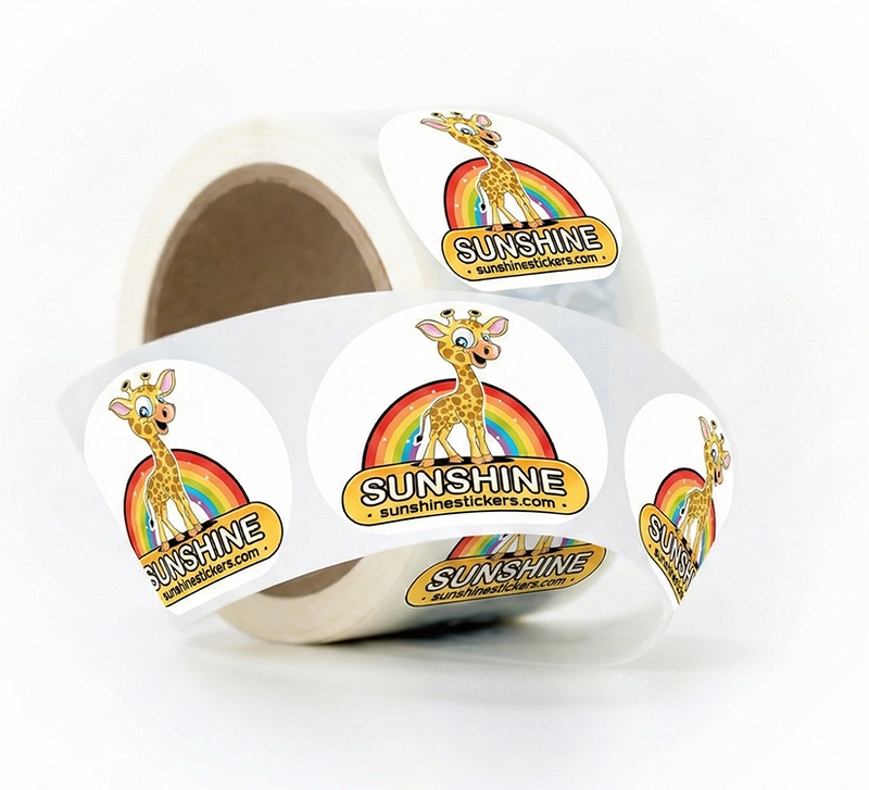 High-Quality Custom Stickers ,  1-Day Turnaround